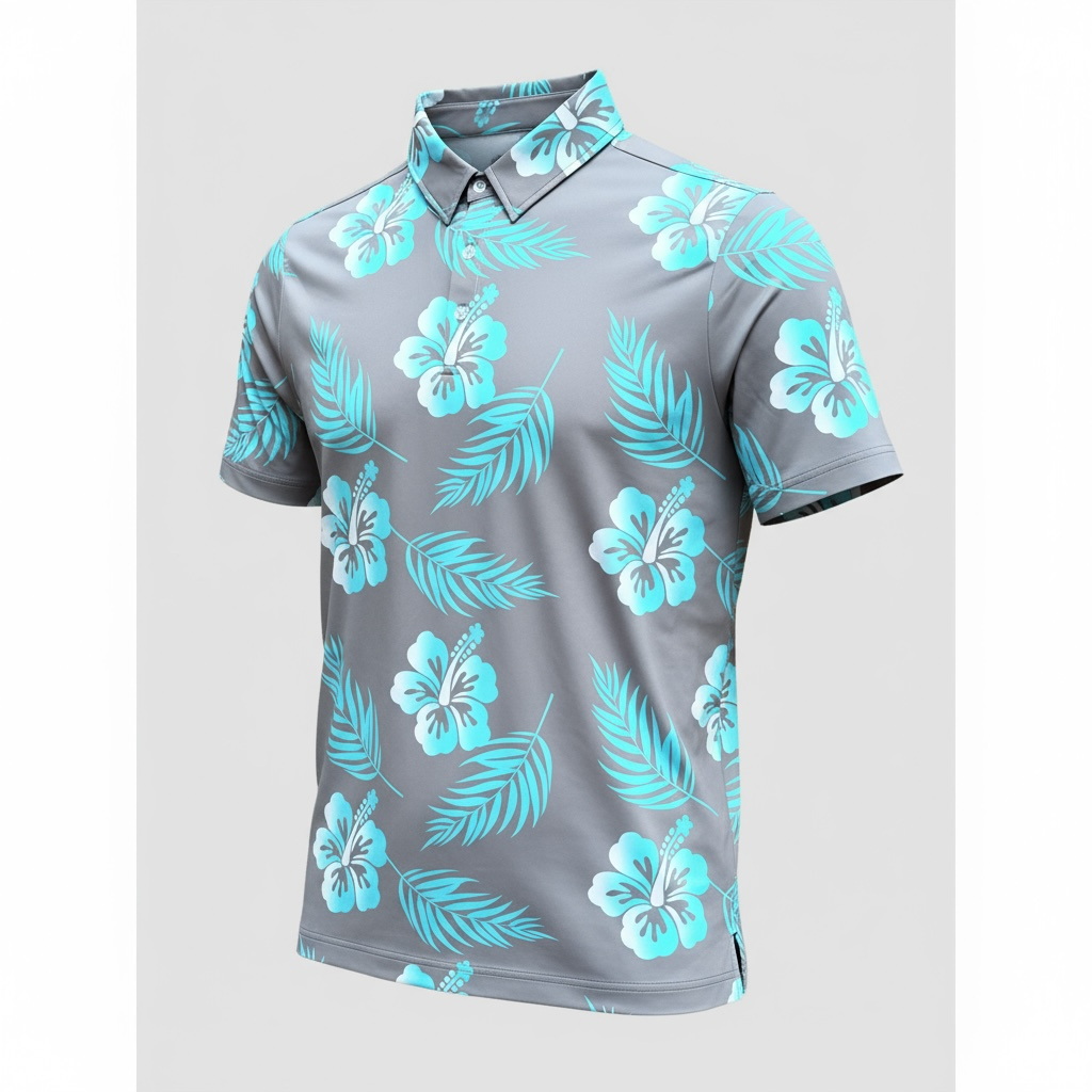 Aloha Links Mens Polo
